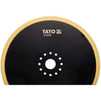   YATO Sägeblatt für Multifunktionsmaschine 100 mm Bimetall-Titan-Nitrid