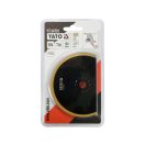 YATO Sägeblatt für Multifunktionsmaschine 100 mm Bimetall-Titan-Nitrid