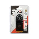 YATO Sägeblatt für Multifunktionsmaschine 34 mm Bimetall-Titan-Nitrid