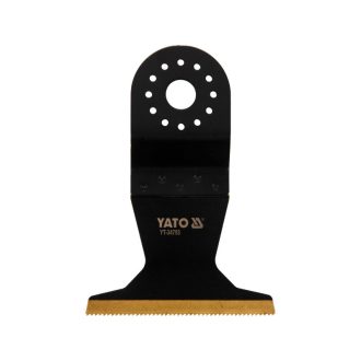   YATO Sägeblatt für Multifunktionsmaschine 65 mm Bimetall-Titan-Nitrid