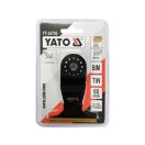 YATO Sägeblatt für Multifunktionsmaschine 65 mm Bimetall-Titan-Nitrid
