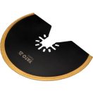 YATO Sägeblatt für Multifunktionsmaschine 100 mm Bimetall-Titan-Nitrid