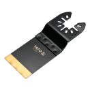 YATO Sägeblatt für Multifunktionsmaschine 34 mm Bimetall-Titan-Nitrid