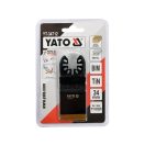 YATO Sägeblatt für Multifunktionsmaschine 34 mm Bimetall-Titan-Nitrid