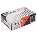 YATO Lederpiercing-Set 9-teilig 2,5-10 mm