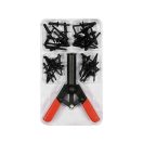 YATO Blindnietzieher-Set aus Kunststoff, 41-teilig