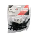 YATO Kunststoff-Blindniete 6,3 x 25,2 mm (10 Stück)