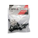 YATO Kunststoff-Blindniete 5,0 x 17,2 mm (10 Stück)