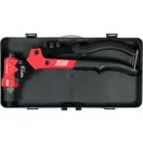 YATO Manueller Blindniet- und Nietmutternschlüssel 275 mm, 360° drehbarer Kopf