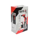 YATO Manueller Blindniet- und Nietmutternschlüssel 275 mm, 360° drehbarer Kopf