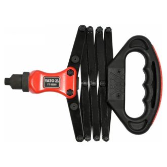 YATO Harmonic Pop-Nietzange 250-810 mm (2,4-6,4 mm)