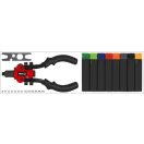 YATO Blindnietzange, Nietmutternzieher und -schneider 3 in 1