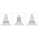 YATO Blindnietzange, Nietmutternzieher und -schneider 3 in 1