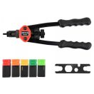 YATO Hebel-Steckschlüssel M3, M4, M5, M6, M8 300 mm