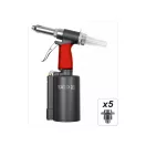YATO Pneumatischer Blindnietschrauber 1/4", 0,62 MPa