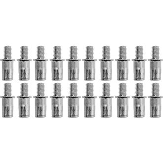 YATO Nietschraube M8 Aluminium (20 Stück)