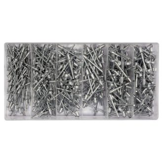 YATO Aluminium-Popniet-Set 400-tlg