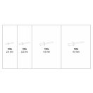 YATO Aluminium-Popniet-Set 400-tlg