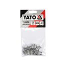 YATO Aluminium-Nietmutter M4 (20 Stück)