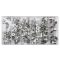 YATO Aluminium-Nietmuttern-Set 150-teilig M3-M10