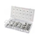 YATO Aluminium-Nietmuttern-Set 150-teilig M3-M10