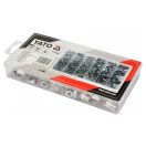 YATO Aluminium-Nietmuttern-Set 150-teilig M3-M10