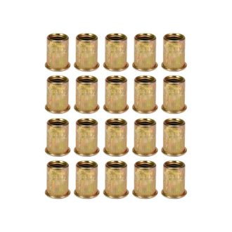 YATO Stahlnietmutter M3 (20 Stück)