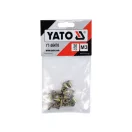 YATO Stahlnietmutter M3 (20 Stück)