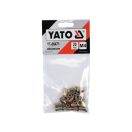 YATO Stahlnietmutter M4 (20 Stück)