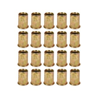 YATO Stahlnietmutter M6 (20 Stück)