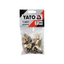 YATO Stahlnietmutter M6 (20 Stück)