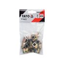 YATO Stahlnietmutter M10 (20 Stück)