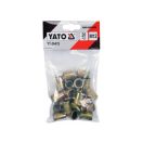YATO Stahlnietmutter M12 (20 Stück)
