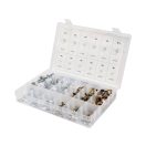 YATO Nietmuttern-Set aus Aluminium und Stahl, 300-teilig