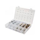 YATO Nietmuttern-Set aus Aluminium und Stahl, 300-teilig