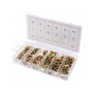 YATO Stahl-Nietmuttern-Set 150-teilig