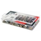 YATO Stahl-Nietmuttern-Set 150-teilig