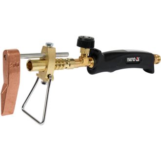 YATO Gasbrenner 360 mm + 1,5 m Schlauch (Brenner)