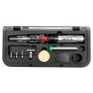 YATO Lötkolben-Set 7-teilig, Butangasbetrieb (ohne Gas) Piezo