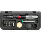 YATO Lötkolben-Set 7-teilig, Butangasbetrieb (ohne Gas) Piezo