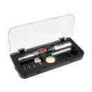 YATO Lötkolben-Set 7-teilig, Butangasbetrieb (ohne Gas) Piezo