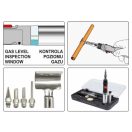 YATO Lötkolben-Set 7-teilig, Butangasbetrieb (ohne Gas) Piezo