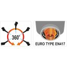 YATO Lötlampe Piezo 1,7 kW