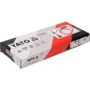 YATO Gasbrenner 4 kW mit 3 Ersatzköpfen, 1,5 m Schlauch (Brenner)