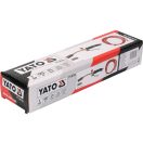 YATO Gasbrenner 8 kW mit 2 Ersatzköpfen, 1,5 m Schlauch (Brenner)