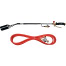 YATO Gasbrenner 8 kW 900 mm, mit 1,5 m Schlauch (Brenner)