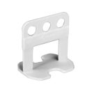 YATO Fliesenausgleichssystem 1 mm Keil + Distanzhalter (200 Stück)