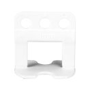 YATO Fliesenausgleichssystem 1 mm Keil + Distanzhalter (200 Stück)