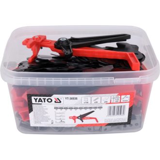 YATO Fliesen-Nivelliersystem 1,5 mm 100 + 50 + 50