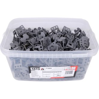 YATO Fliesenausgleichs-Abstandshalter 1,5 mm (500 Stück)